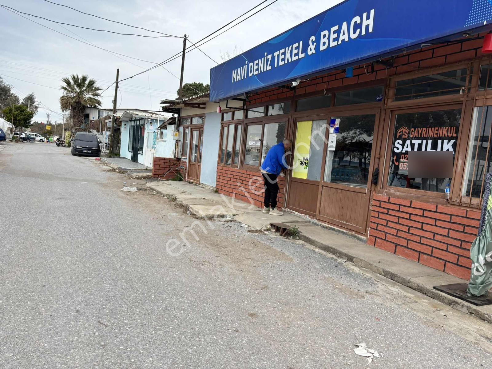 Gümüldür Sahilde İşletmelik Dükkan Ve Ev - Görsel 9