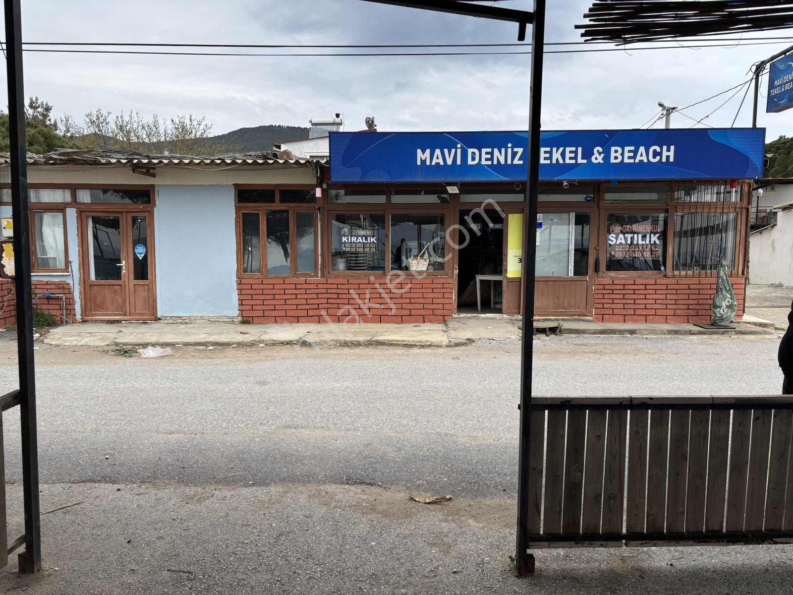 Gümüldür Sahilde İşletmelik Dükkan Ve Ev - Görsel 7