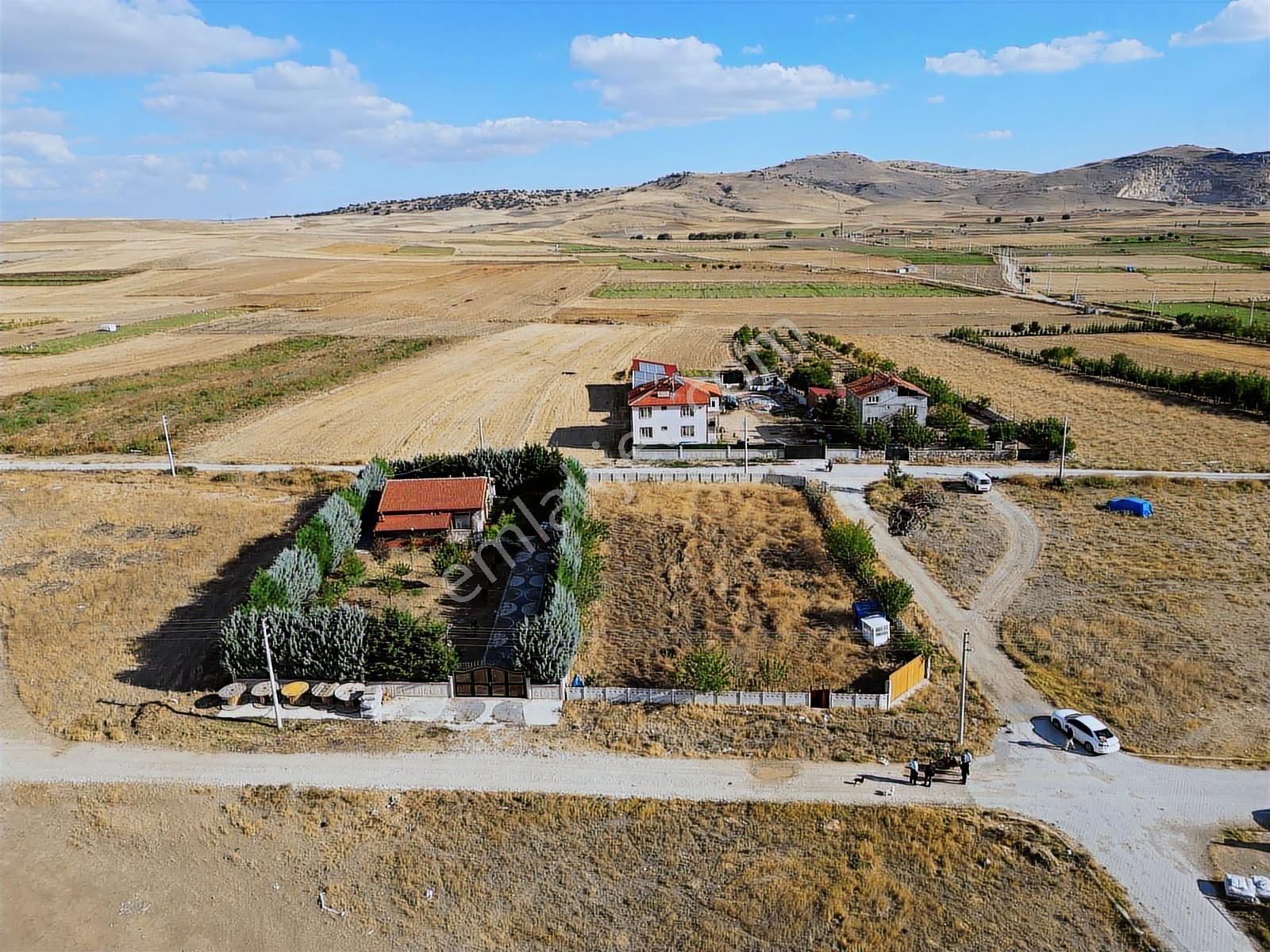 Çıkrık Beldesi Hobi Bahçesi Ve Villa Satılık İki Parsel Arsa - Görsel 4