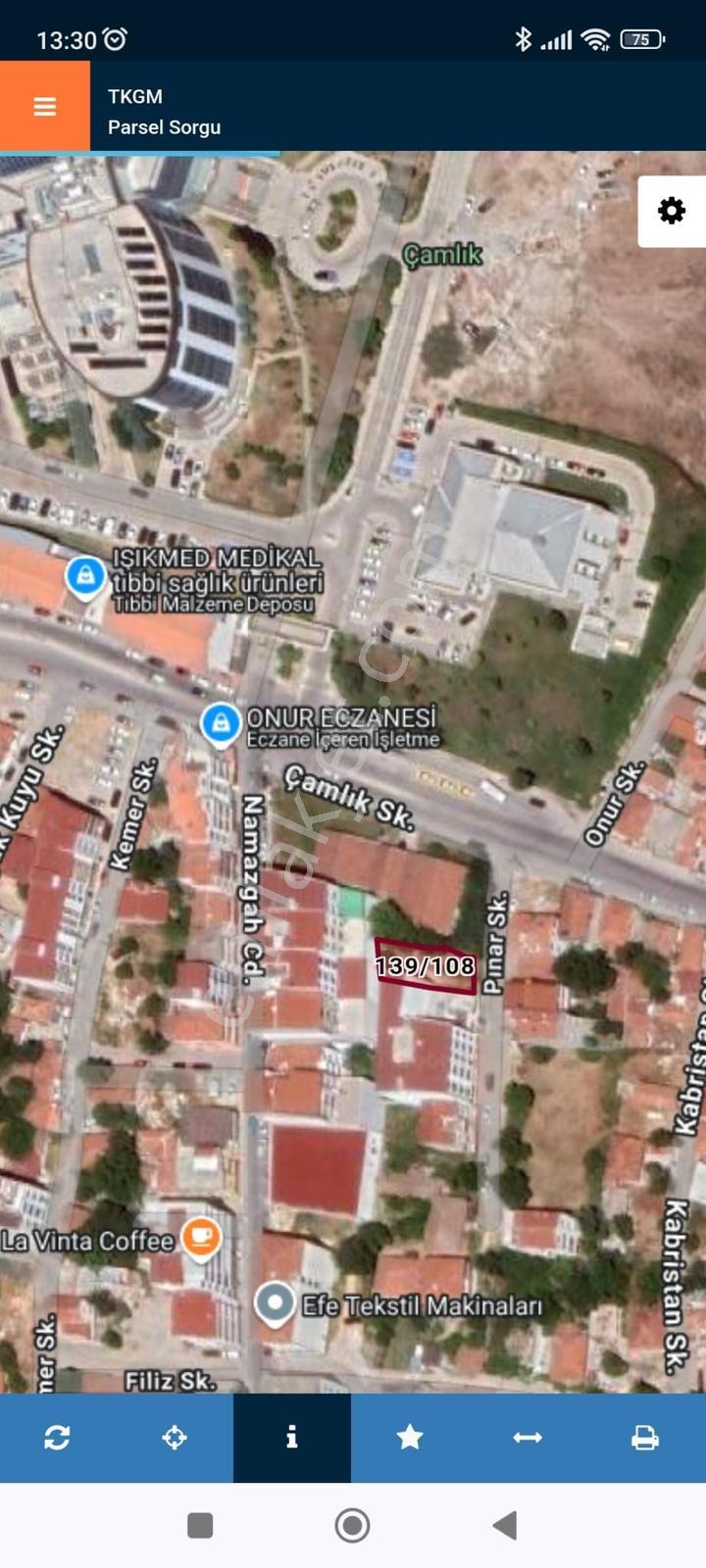 Kırklareli Eğitim Araştırma Hastanesi Karşısında 223 M2 Arsa - Görsel 11
