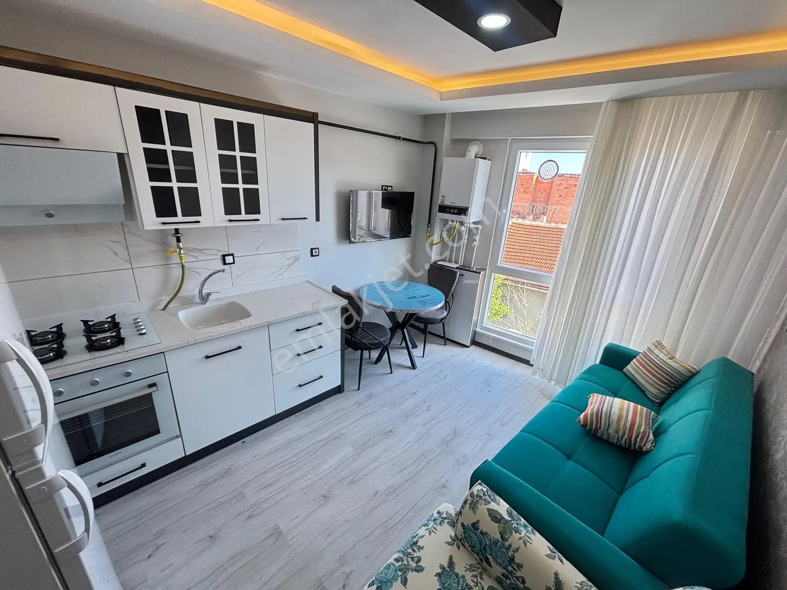 Yaman'dan 1+1 Kiralık Eşyalı Ve Eşyasız Daireler - Görsel 3