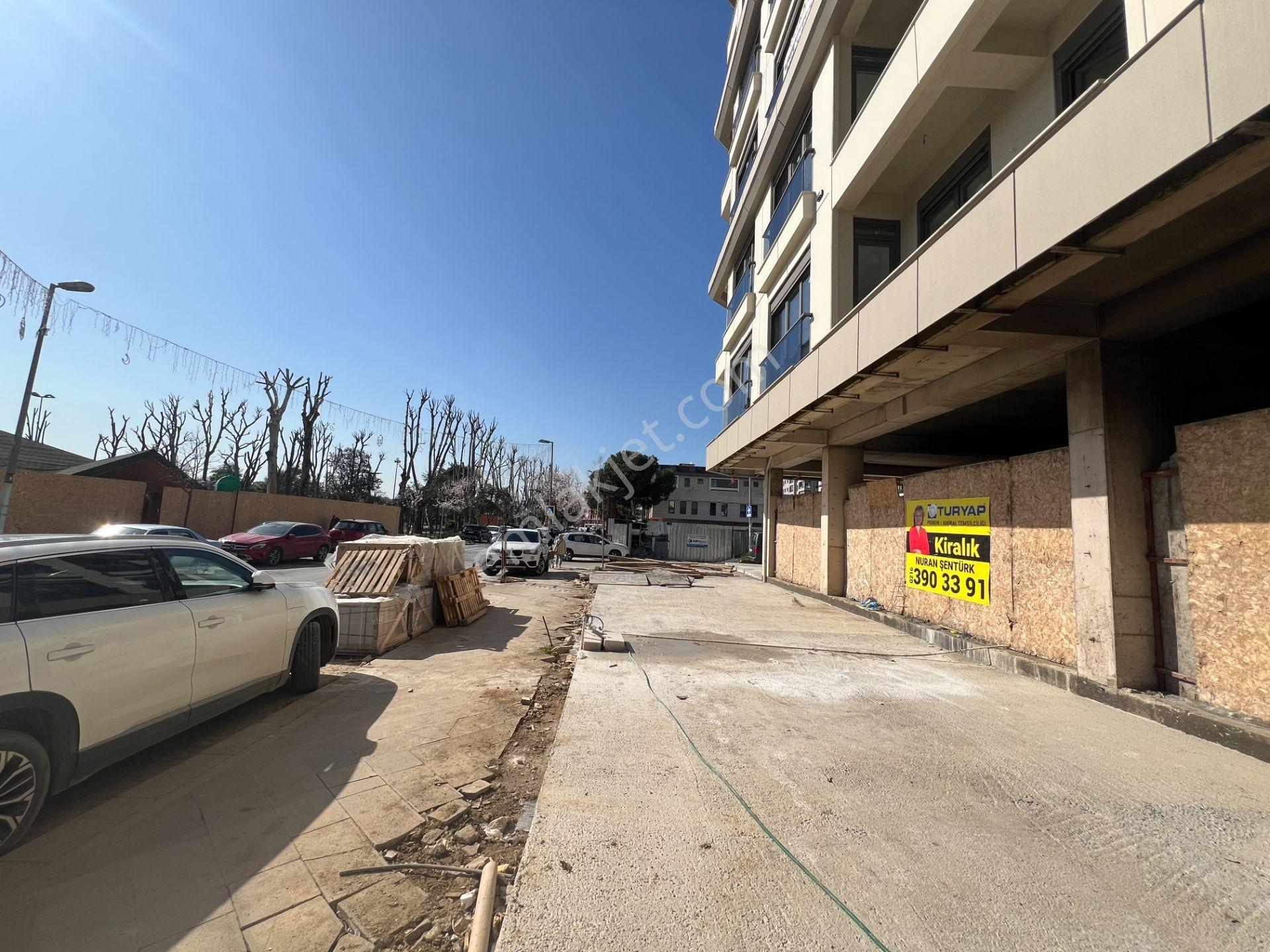 Sahile 1.ci Sırada Cadde Üzerinde 300m2 Kiralık Dükkan - Görsel 15
