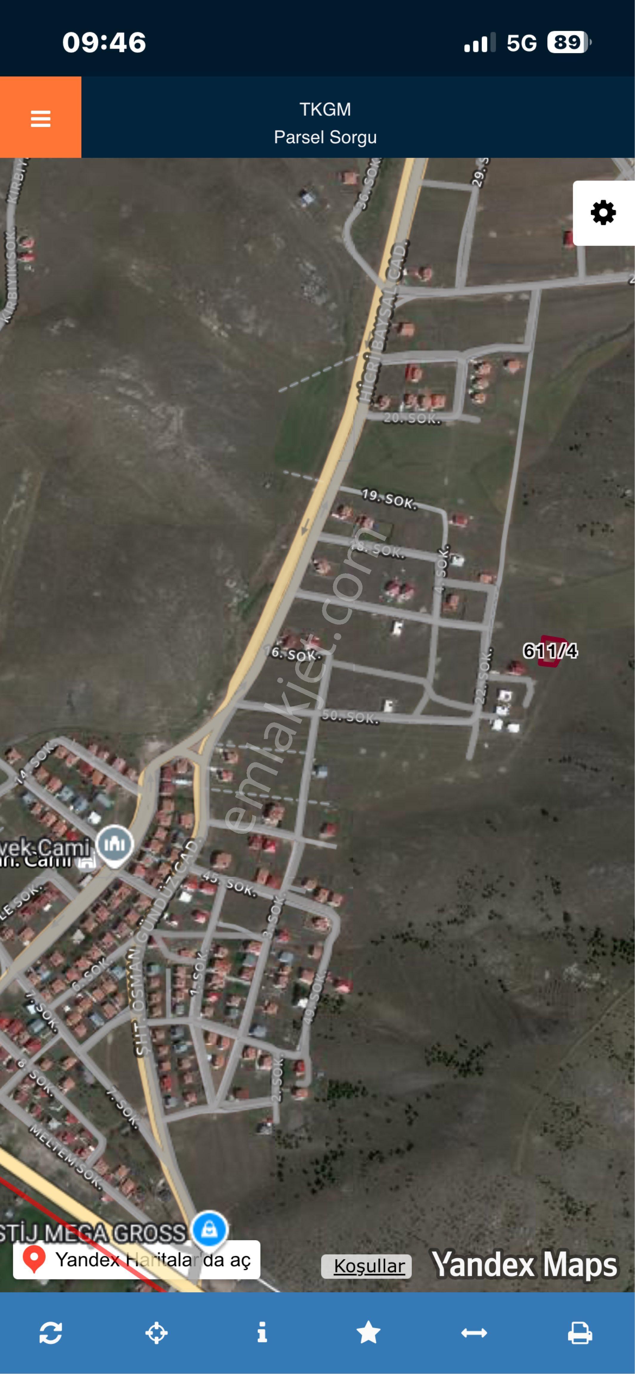 Ulukışla Alpağut Satılık Arsa 681 M2 - Görsel 6