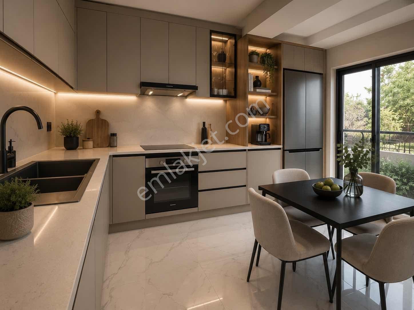 Tsr'den Yenişakran Afacan Mevki Satılık 4+1 Triplex Villa - Görsel 7