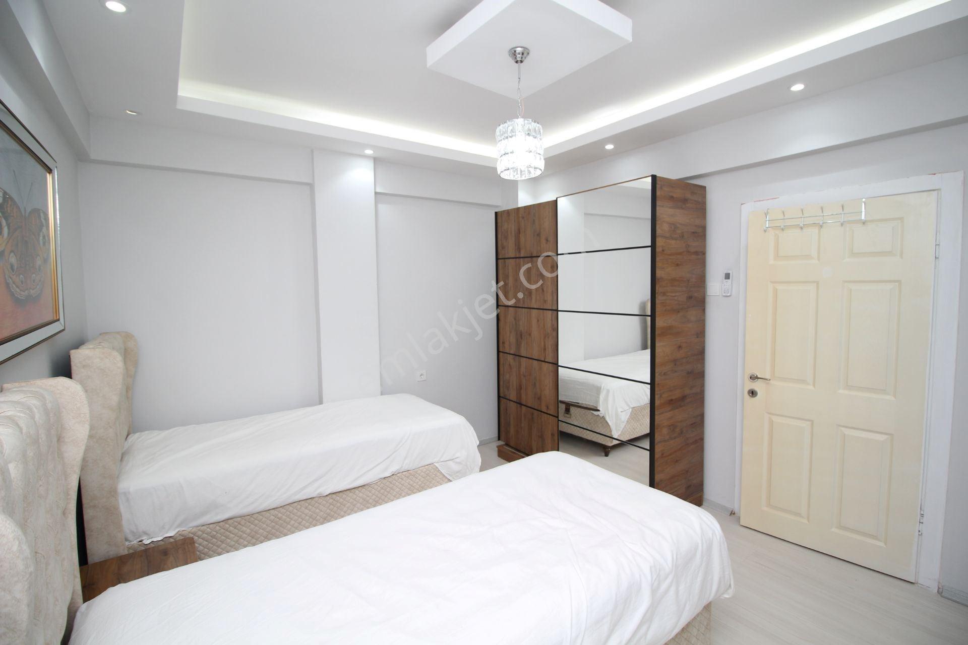 Denize Yakın Eşyalı 2+1 Lüks Villa – Alanya Keşefli - Görsel 17