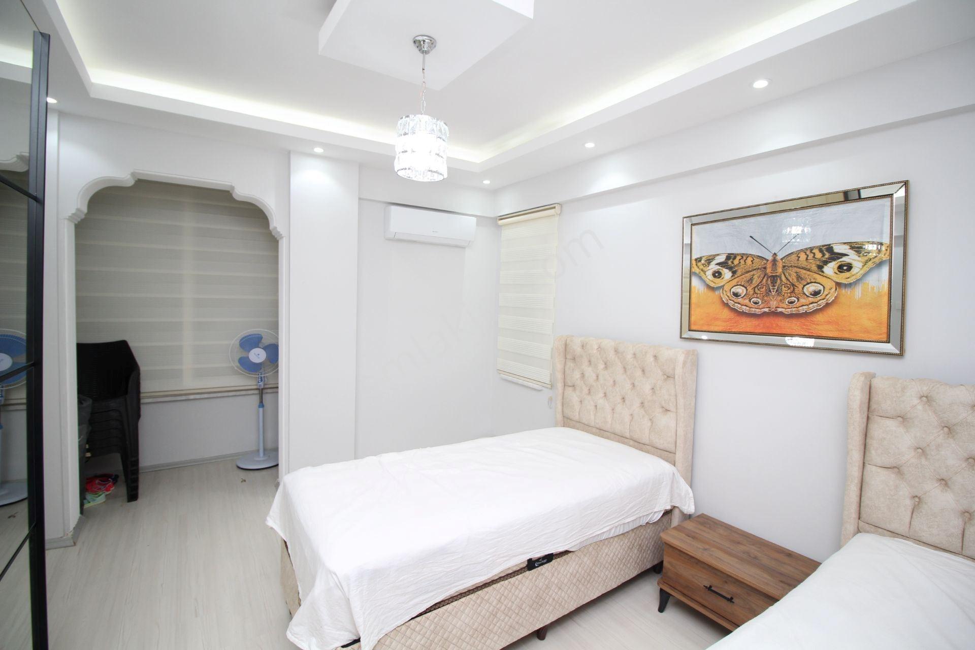Denize Yakın Eşyalı 2+1 Lüks Villa – Alanya Keşefli - Görsel 18