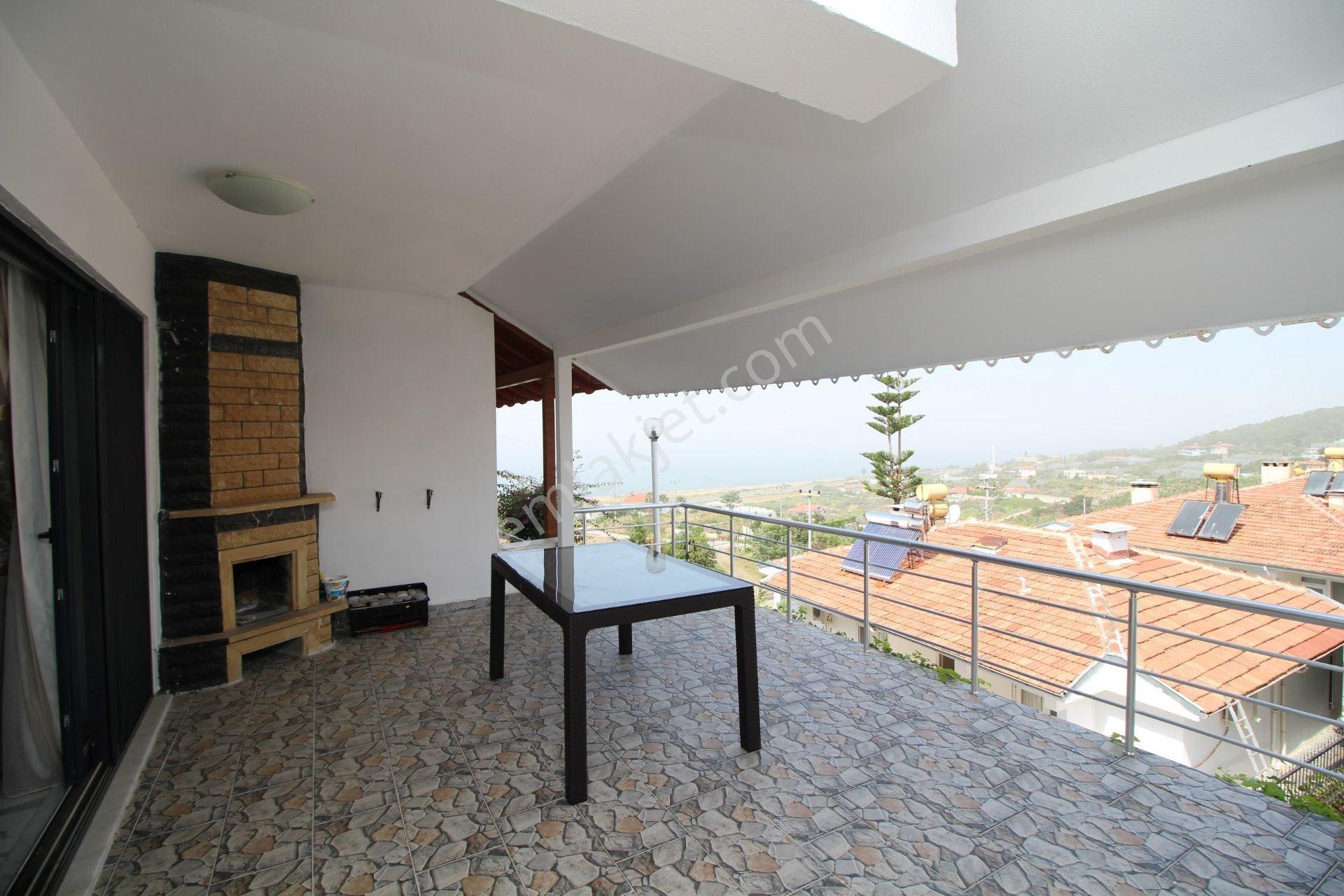 Denize Yakın Eşyalı 2+1 Lüks Villa – Alanya Keşefli - Görsel 8