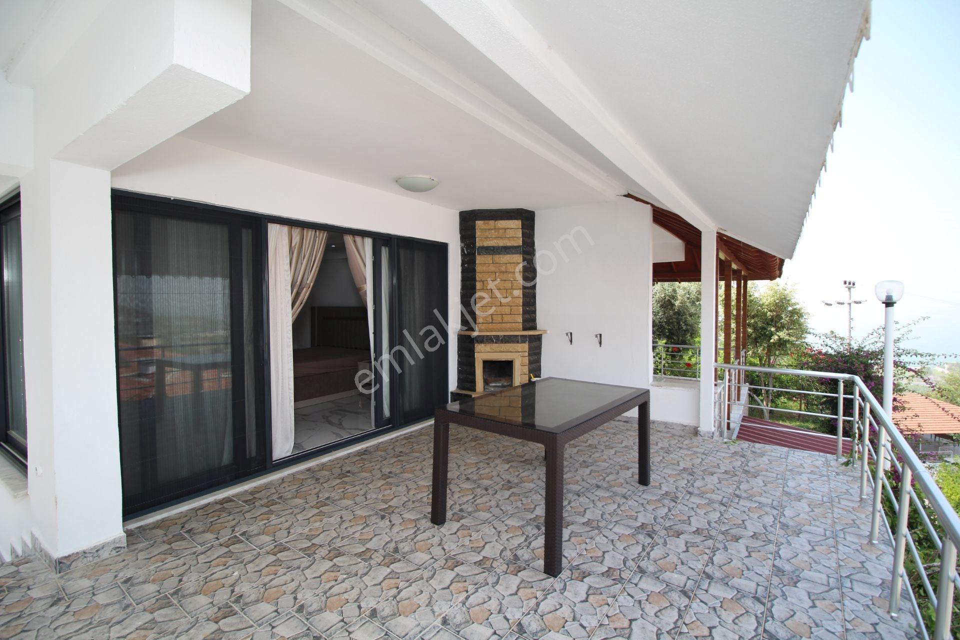 Denize Yakın Eşyalı 2+1 Lüks Villa – Alanya Keşefli - Görsel 6