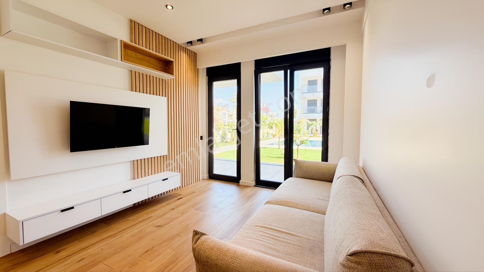 1+1 Eşyalı Havuzlu Yeni Sitede Lüks Konsept Daire Asansörlü - Görsel 2