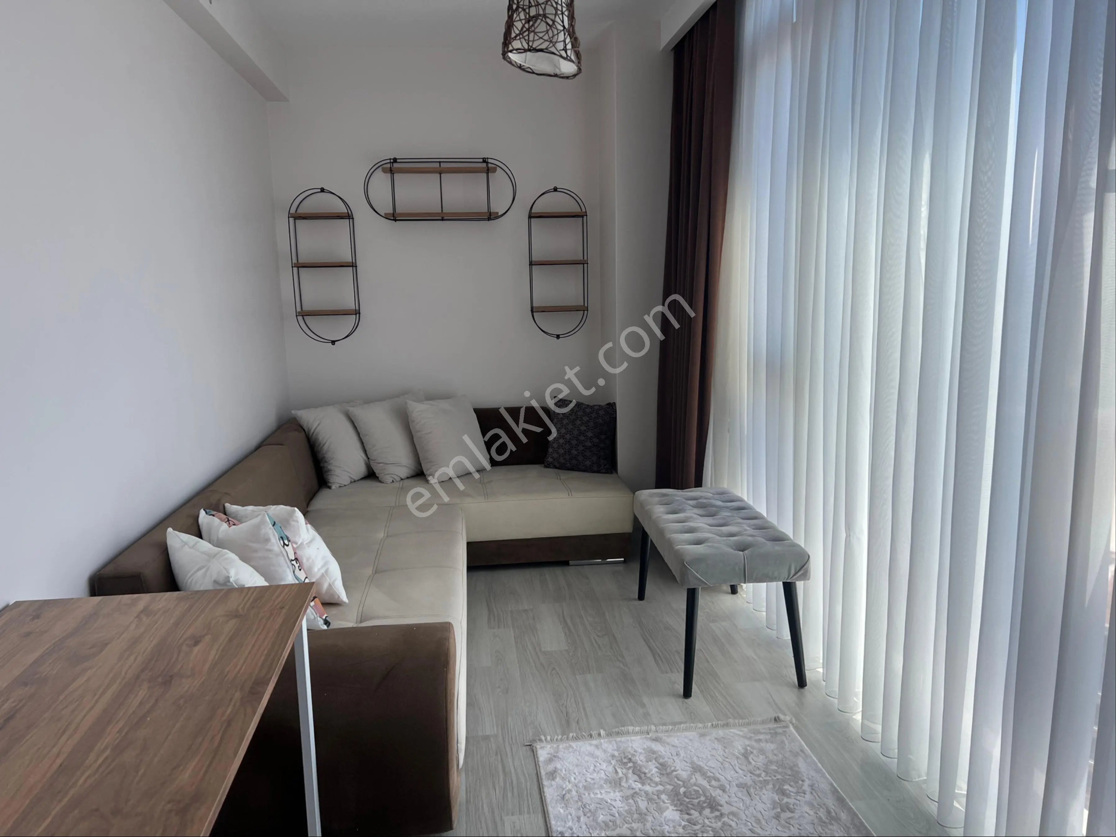 Eşyalı Siltaş Marinada Kiralık Deniz Manzaralı 2+1 Lüx Daire - Görsel 3