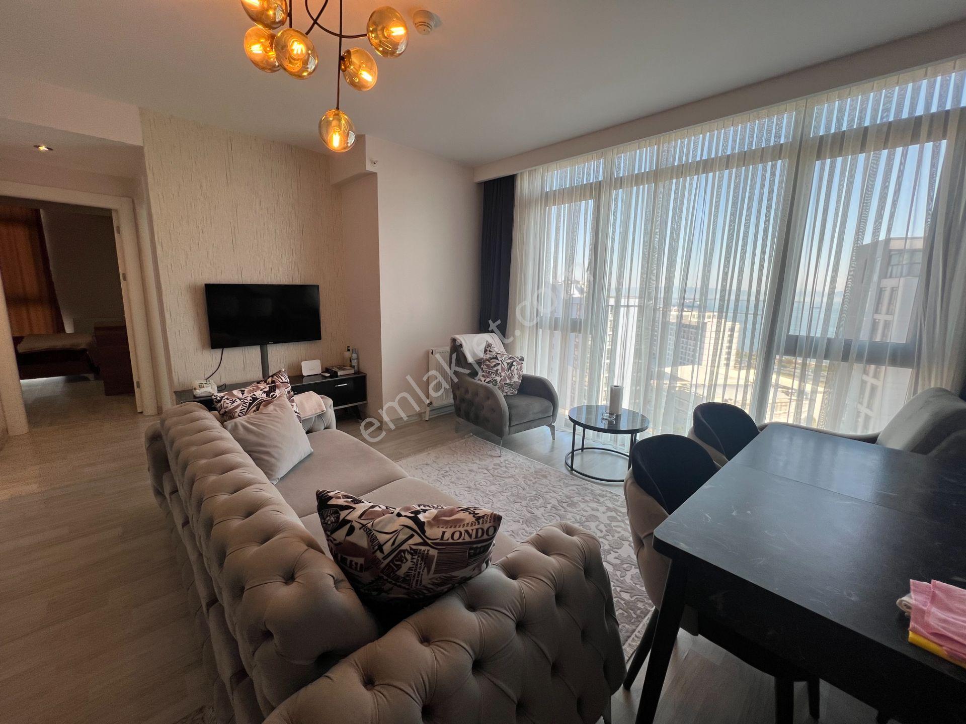 Eşyalı Siltaş Marinada Kiralık Deniz Manzaralı 2+1 Lüx Daire - Görsel 31