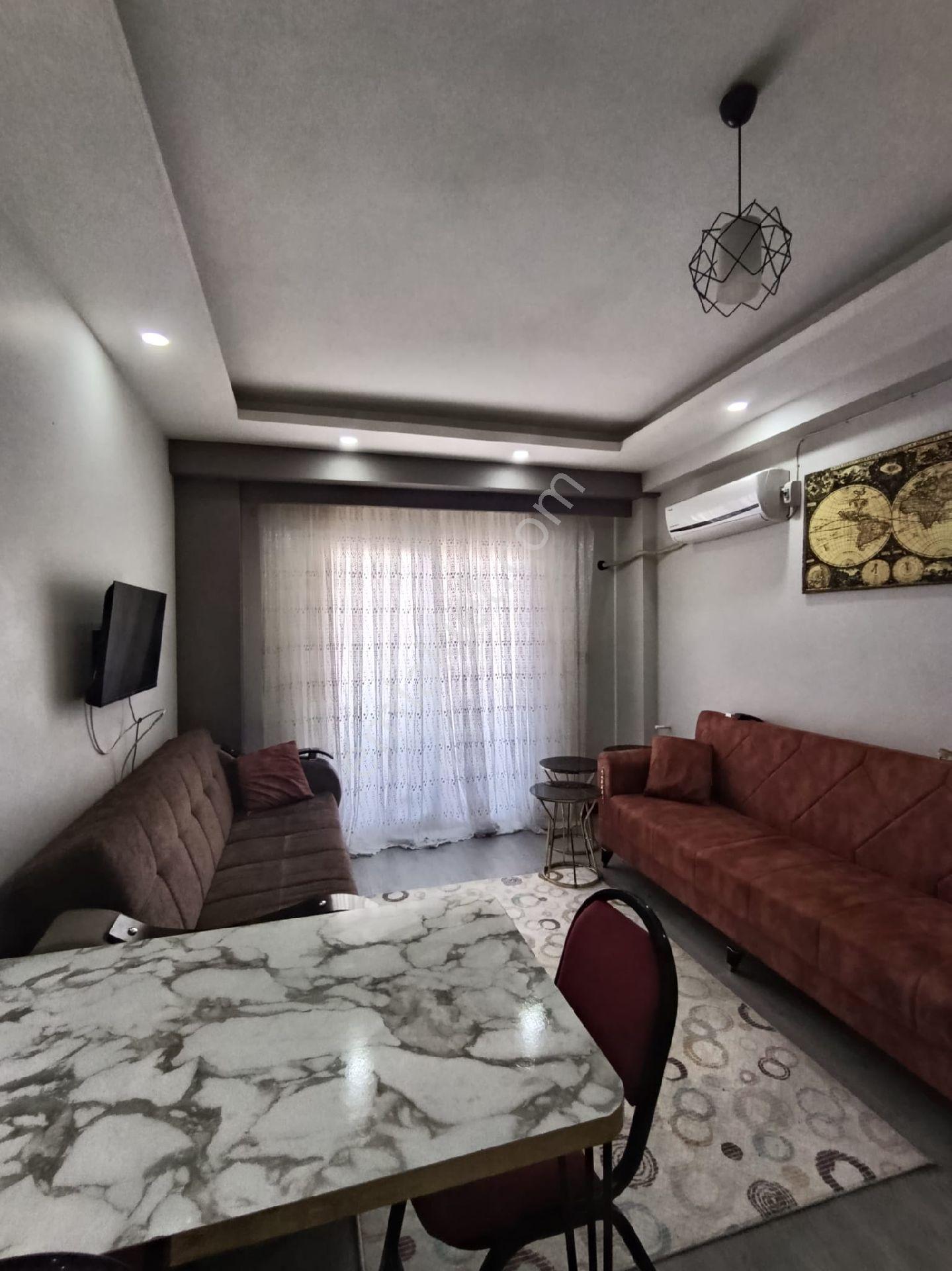 Hasarsız Cadde Üzeri 1+1 1. Kat Köşe Daire Full Eşyalı Satılık 1.500 Bin - Görsel 4