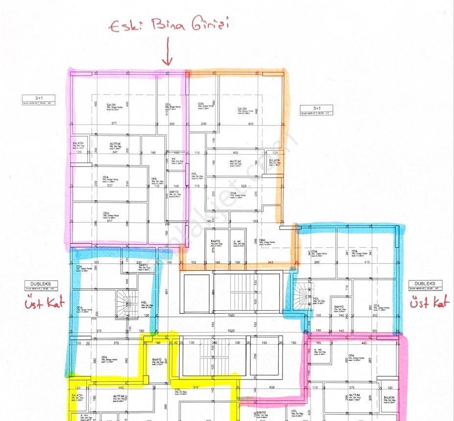 Goldhouse Dan Satılık Kentsel Dönüşümde Ödülkent Sitesi Dubleks Daire - Görsel 8