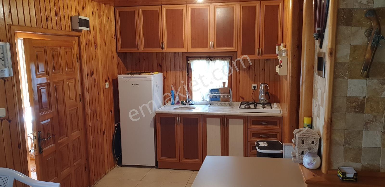 Arel'den Çamlıdere'de Doğanın İçinde Site'de Ahşap 2 Kat Villa - Görsel 27
