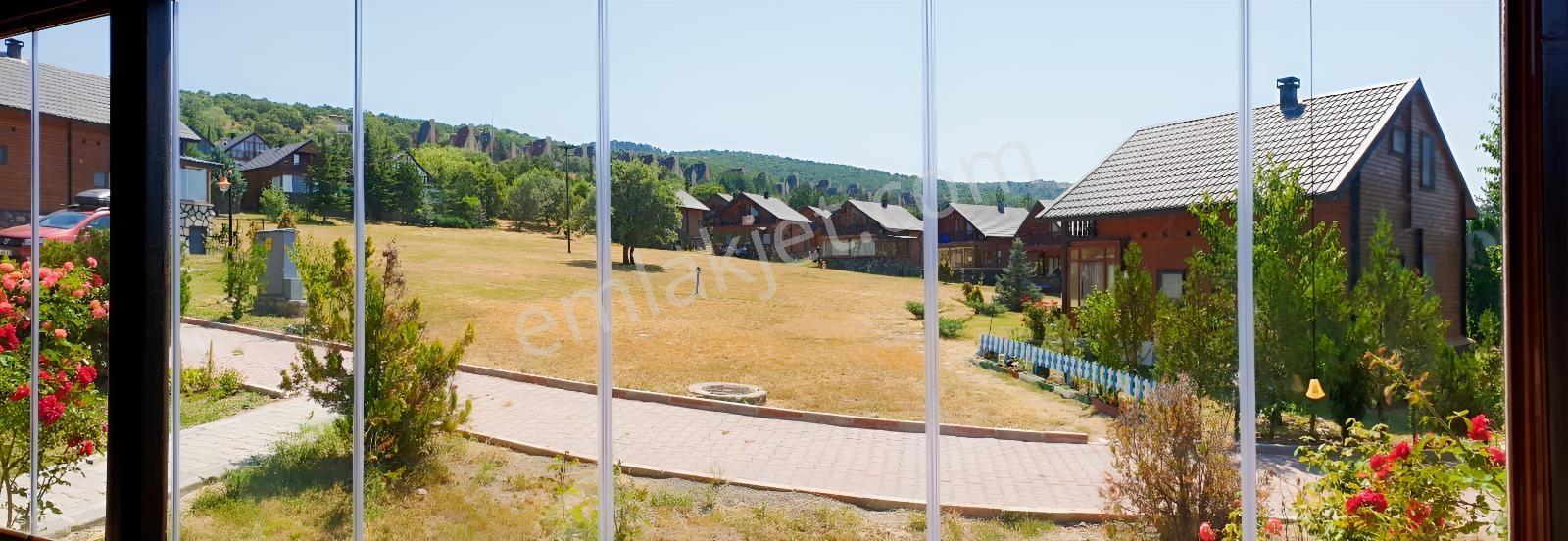 Arel'den Çamlıdere'de Doğanın İçinde Site'de Ahşap 2 Kat Villa - Görsel 12