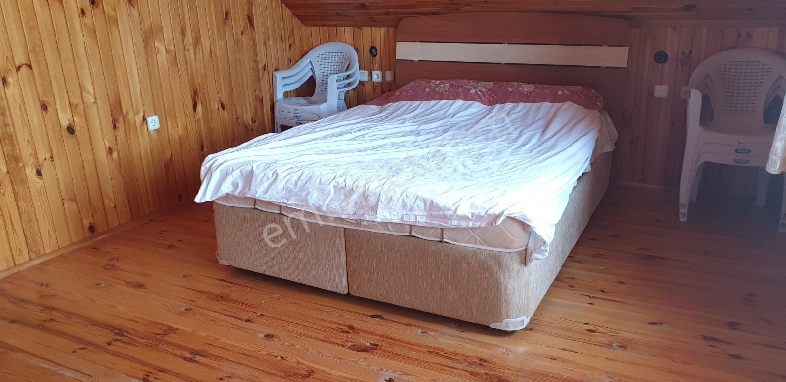 Arel'den Çamlıdere'de Doğanın İçinde Site'de Ahşap 2 Kat Villa - Görsel 21