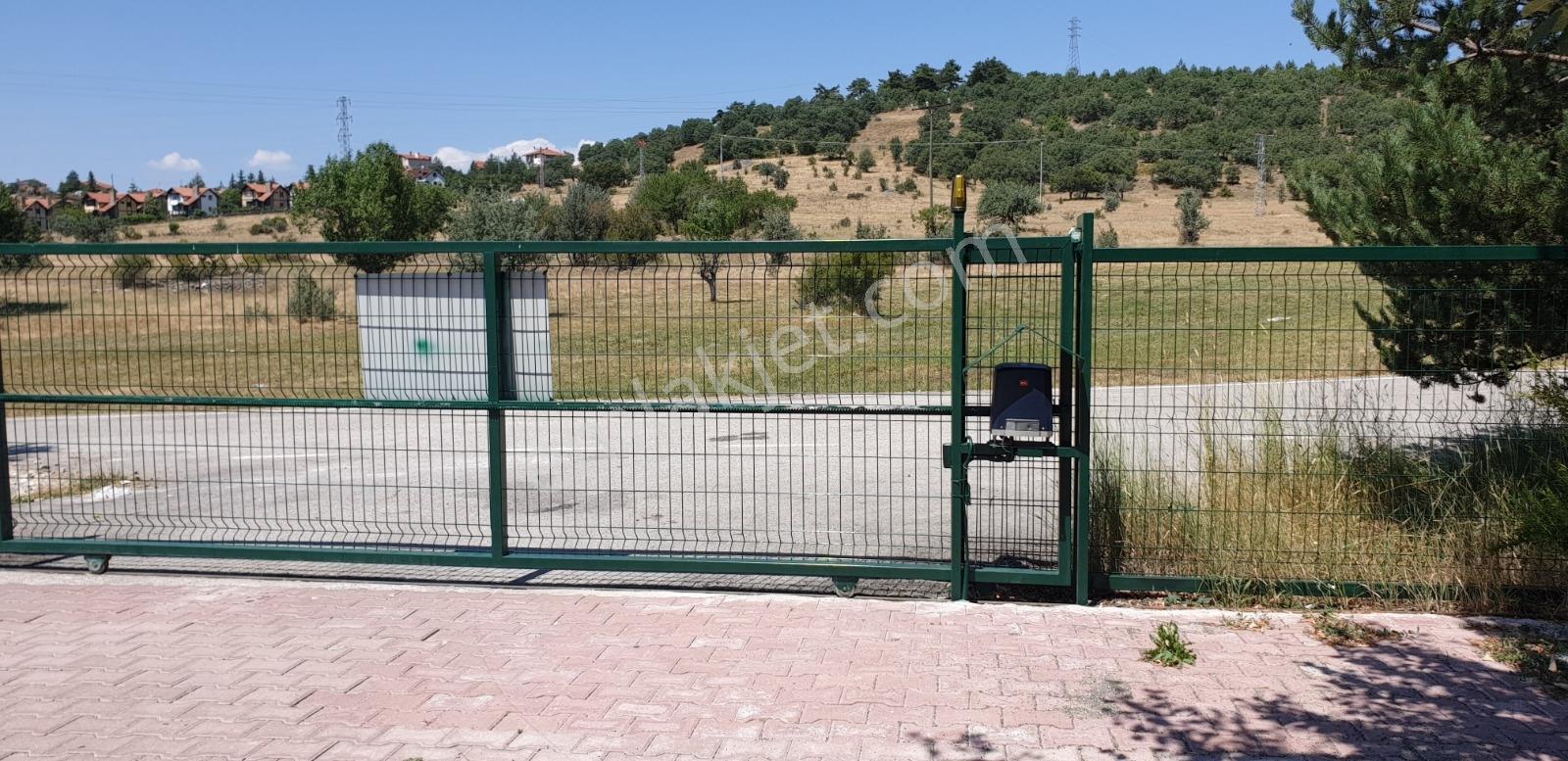 Arel'den Çamlıdere'de Doğanın İçinde Site'de Ahşap 2 Kat Villa - Görsel 20