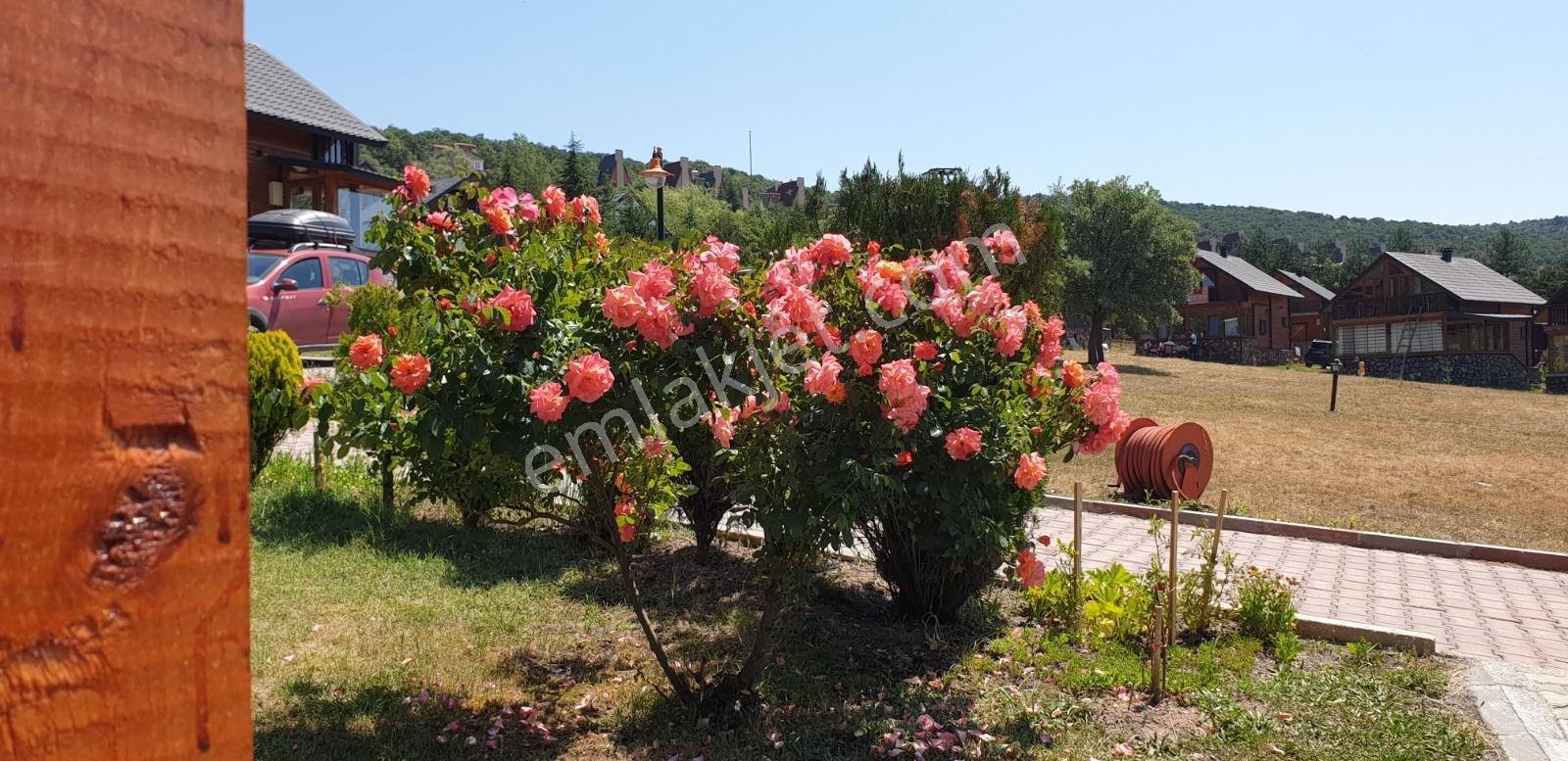 Arel'den Çamlıdere'de Doğanın İçinde Site'de Ahşap 2 Kat Villa - Görsel 9