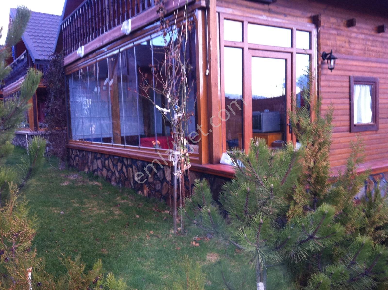 Arel'den Çamlıdere'de Doğanın İçinde Site'de Ahşap 2 Kat Villa - Görsel 33