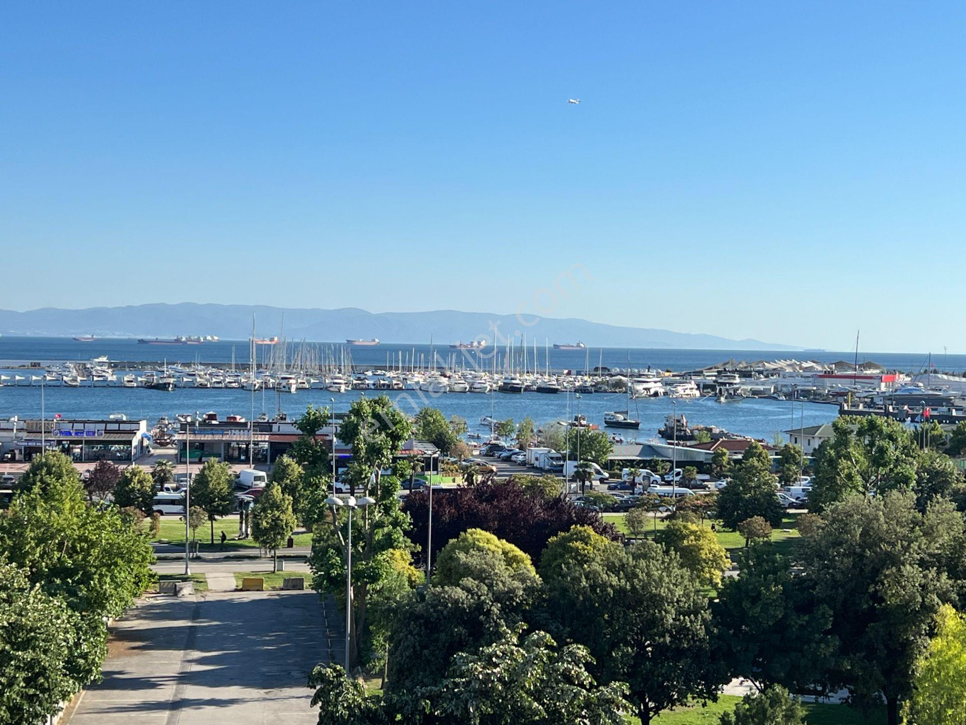 Pendik Sahilde Kiralık 3+1 Daire - Muhteşem Deniz Manzaralı - Görsel 14