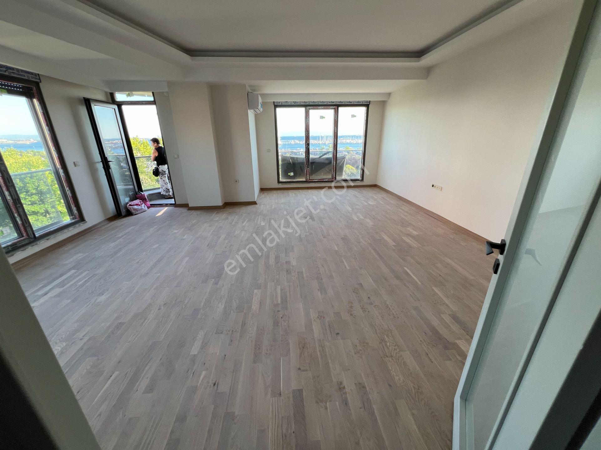 Pendik Sahilde Kiralık 3+1 Daire - Muhteşem Deniz Manzaralı - Görsel 12