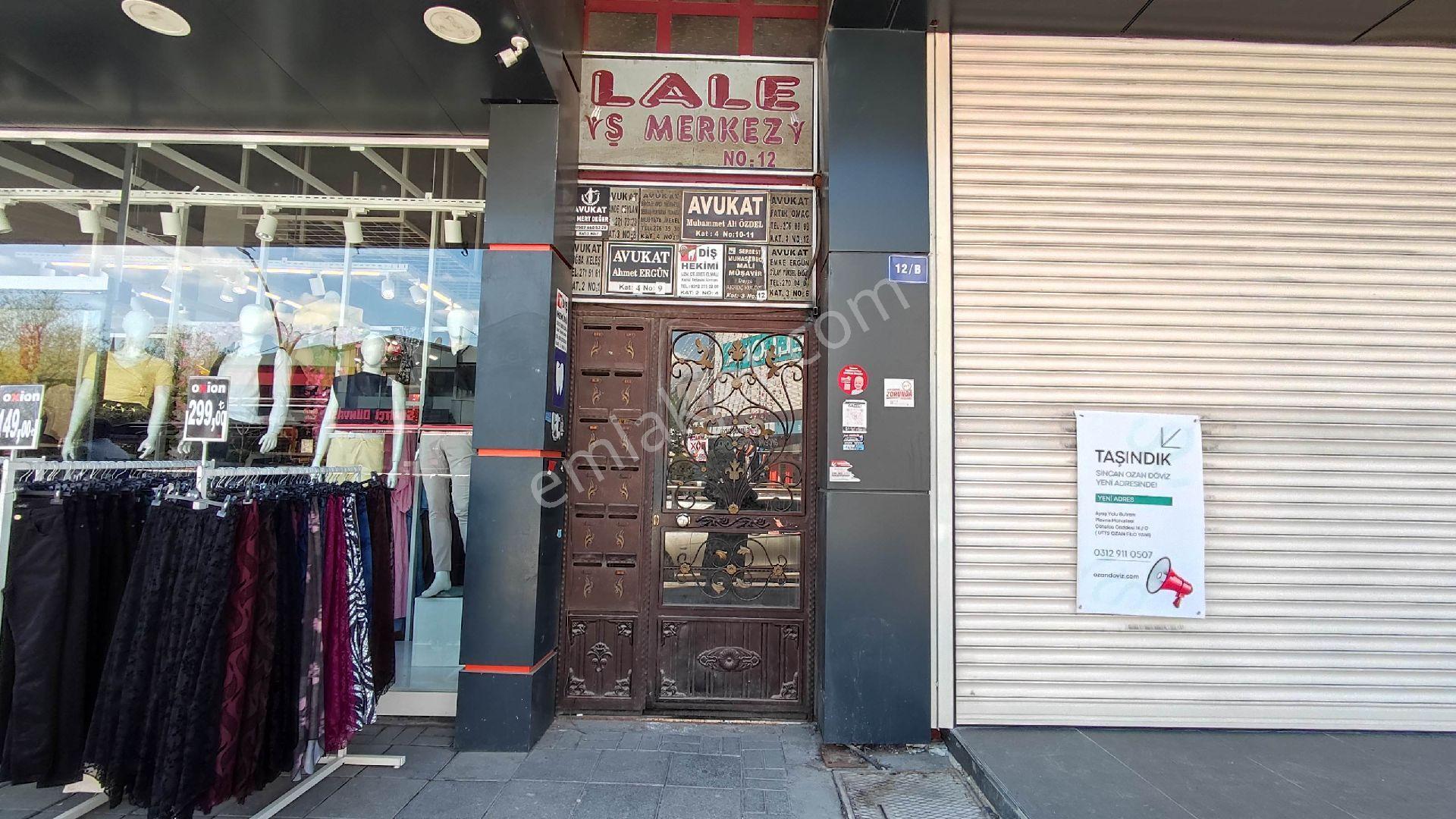 Sincan Lale İş Merkezi Mobilyalı Kiralık Ofis - Görsel 32