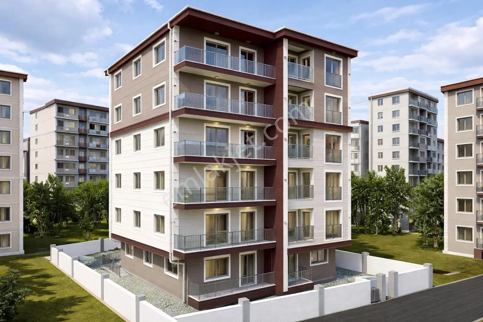 Serik Çınaraltına Çok Yakın.mart Teslim 118 M² 2+1 Arakat Daireler