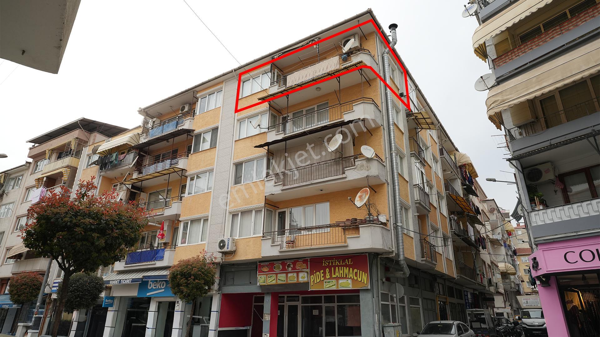 C21 Cius; Satılık Çift Cephe 2+1 100 M² Köşe Daire
