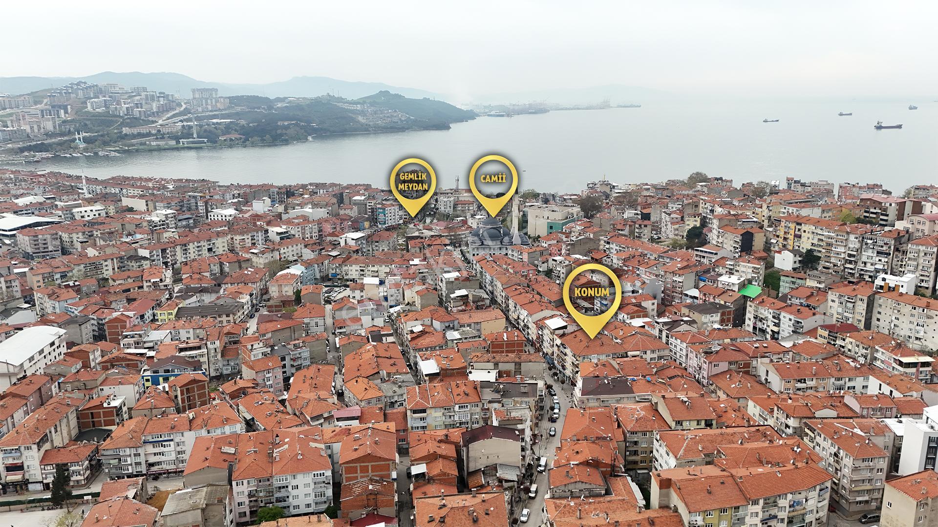 C21 Cius; Satılık Çift Cephe 2+1 100 M² Köşe Daire - Görsel 22
