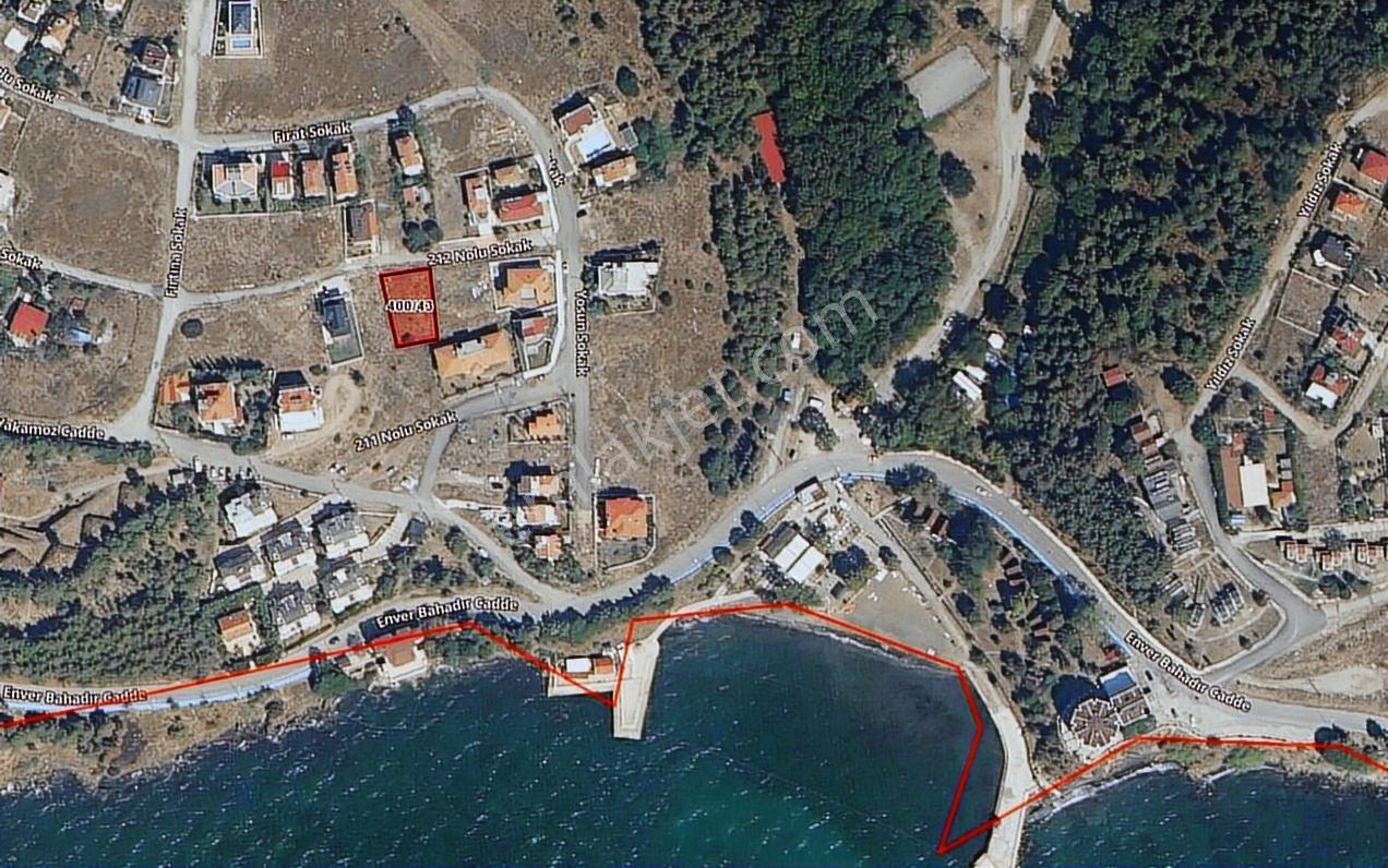 Sinop Yalı Gayrimenkülden Zeytinlikte Satılık Arsa - Görsel 4