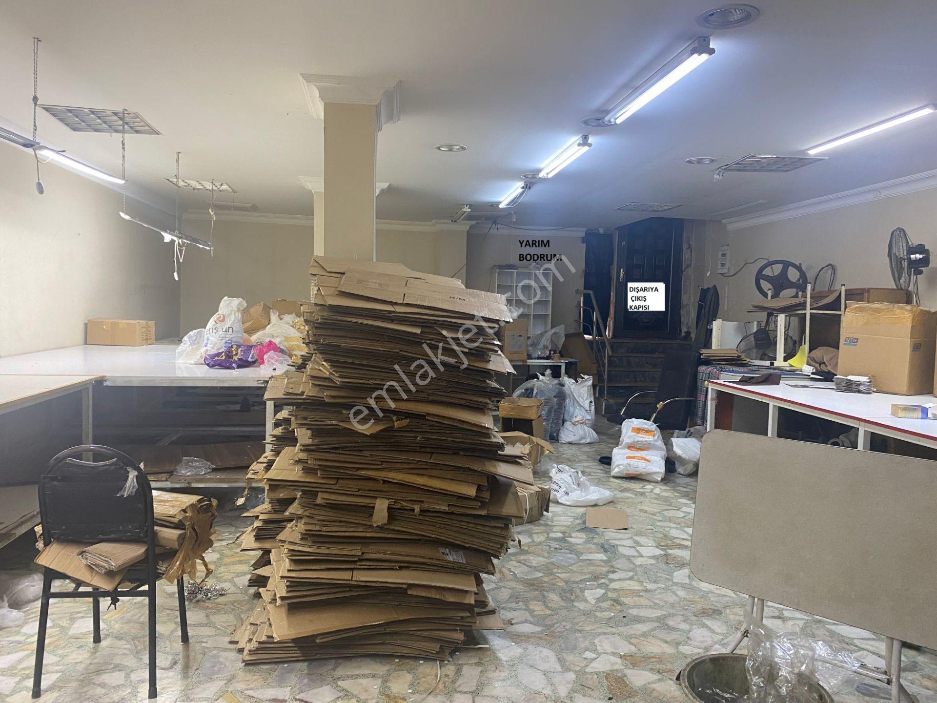 Avrupa Emlak Tan Menderes Mh 220m²konfeksiyon,imalat,depo Gibi Sektörlere Uygun,bodrum+giriş+asmakat - Görsel 6