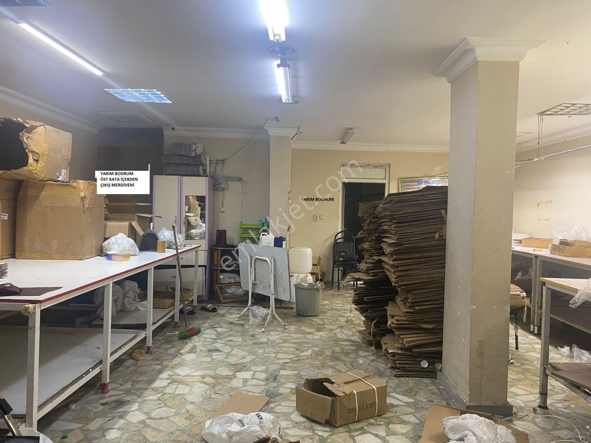 Avrupa Emlak Tan Menderes Mh 220m²konfeksiyon,imalat,depo Gibi Sektörlere Uygun,bodrum+giriş+asmakat - Görsel 7