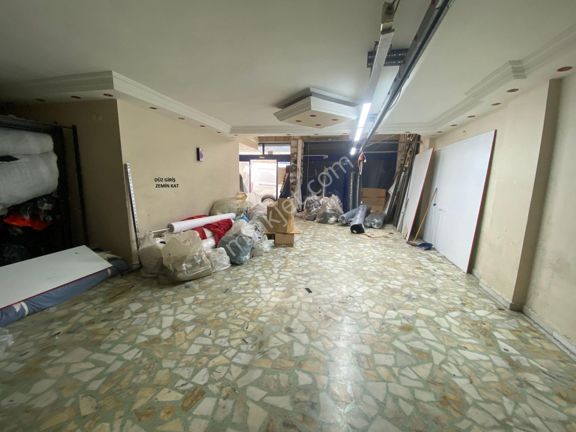 Avrupa Emlak Tan Menderes Mh 220m²konfeksiyon,imalat,depo Gibi Sektörlere Uygun,bodrum+giriş+asmakat