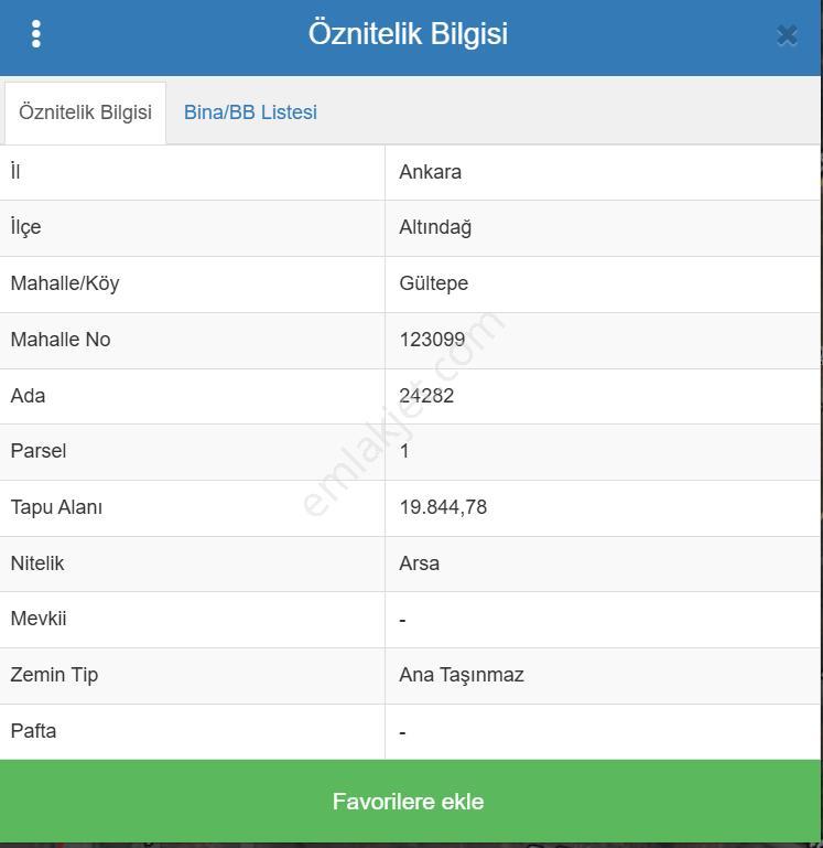 Ankalife'tan Altındağ'da Daire Getirili Hisse - Görsel 2