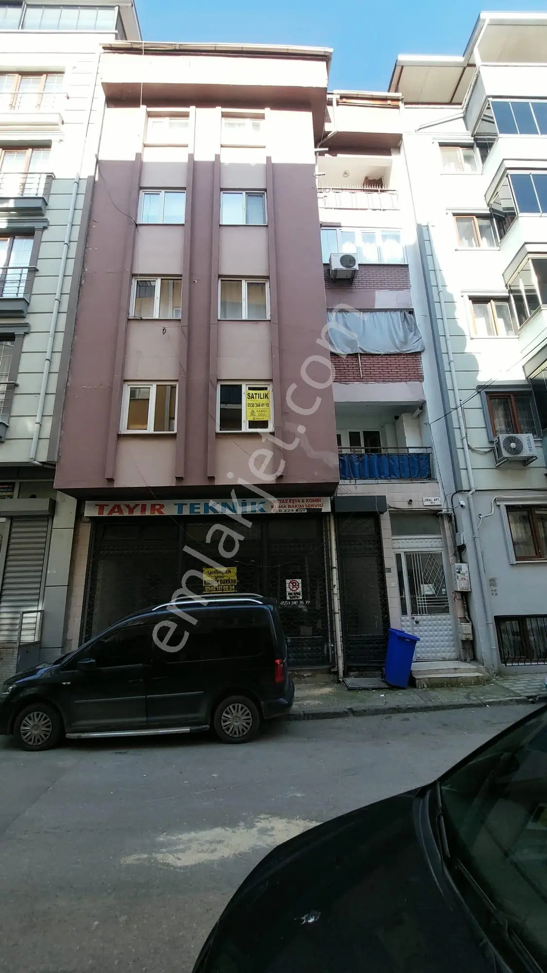 Sarel'den Sakarya Mh.4.düz Sokakta Satılık 3+1 Daire