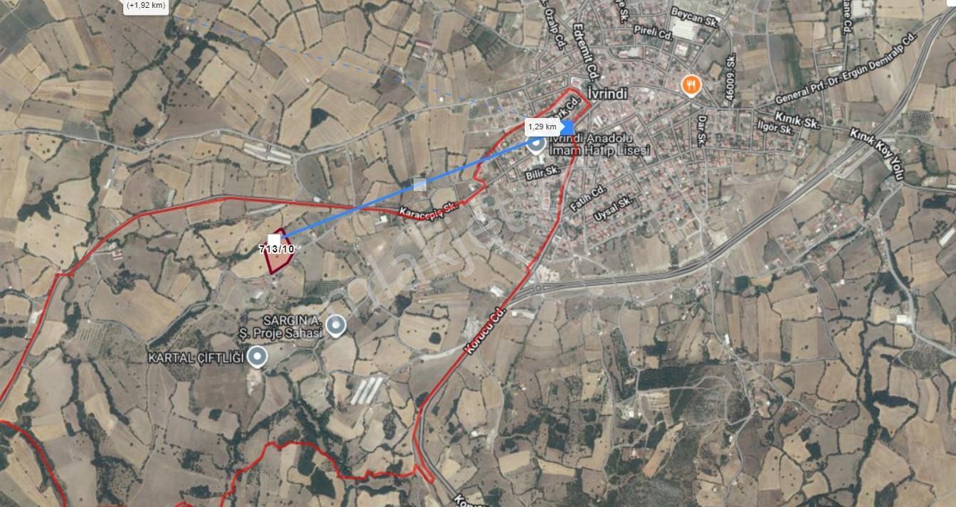 İvrindi Yedieylülde Yola Cepheli 13.209 M² Satılık Tarla - Görsel 2