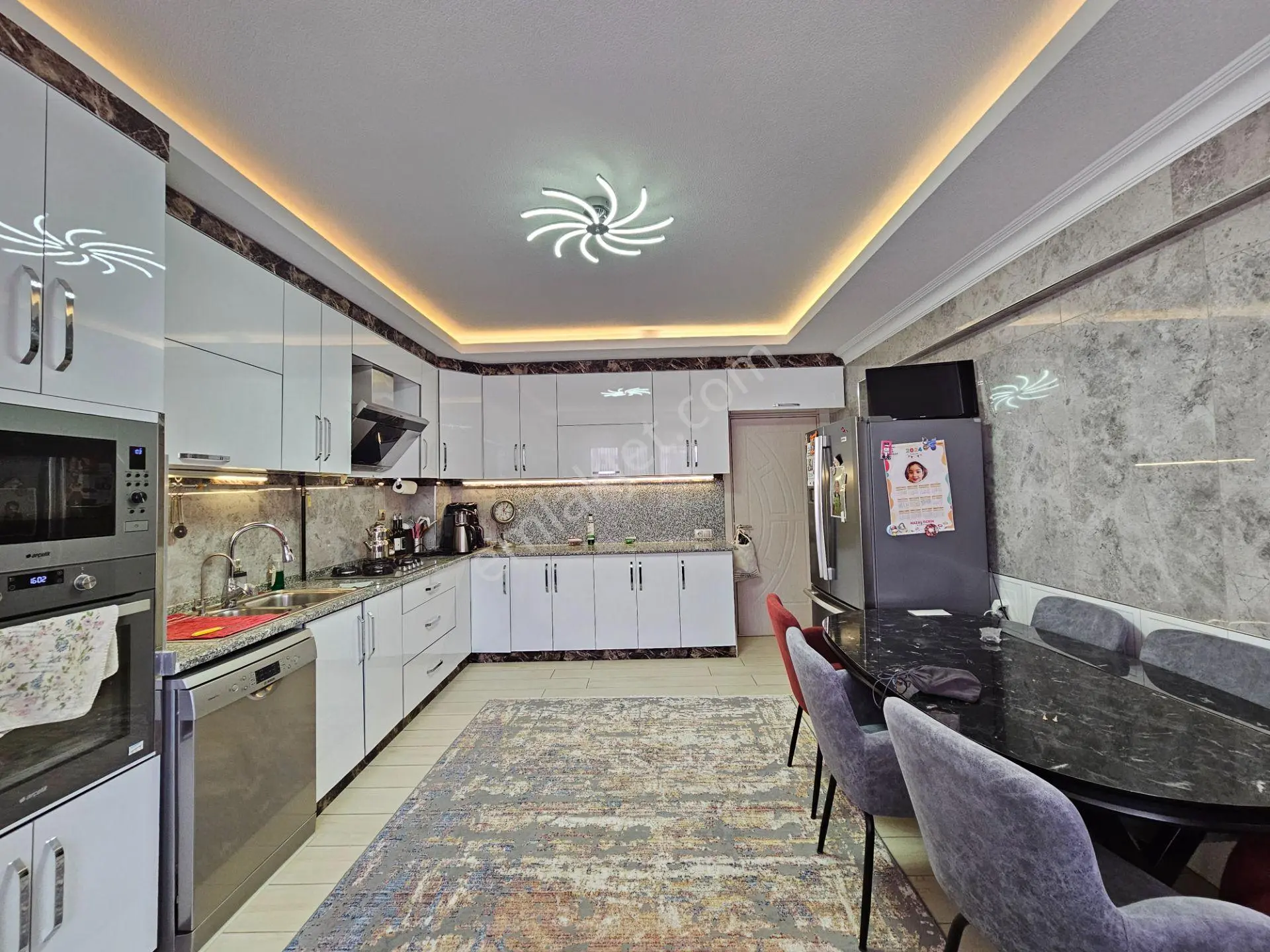 💫 Parsana Mah. Site İçi Fuul İç Mimari Tasarımlı Masrafsız 4+1 300 M² Bahçeli Villa 🔥 - Görsel 2