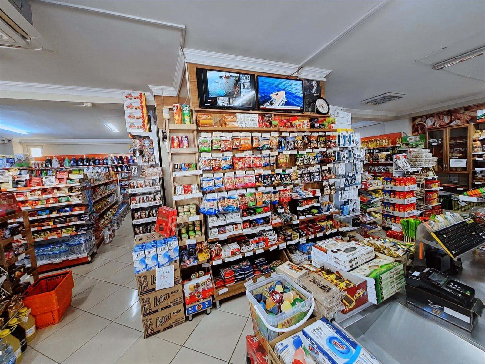 Muhittin Mah.yüksek Cirolu,130m²,köşe Başı,devren Kiralık Market - Görsel 27