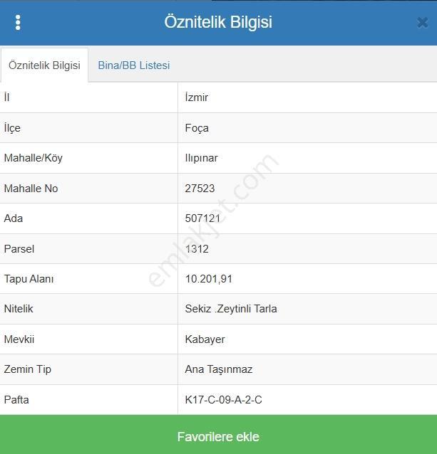 Foça Ilıpınar'da Anayola Yakın 10202 M2 Yatırımlık Satılık Tarla - Görsel 6