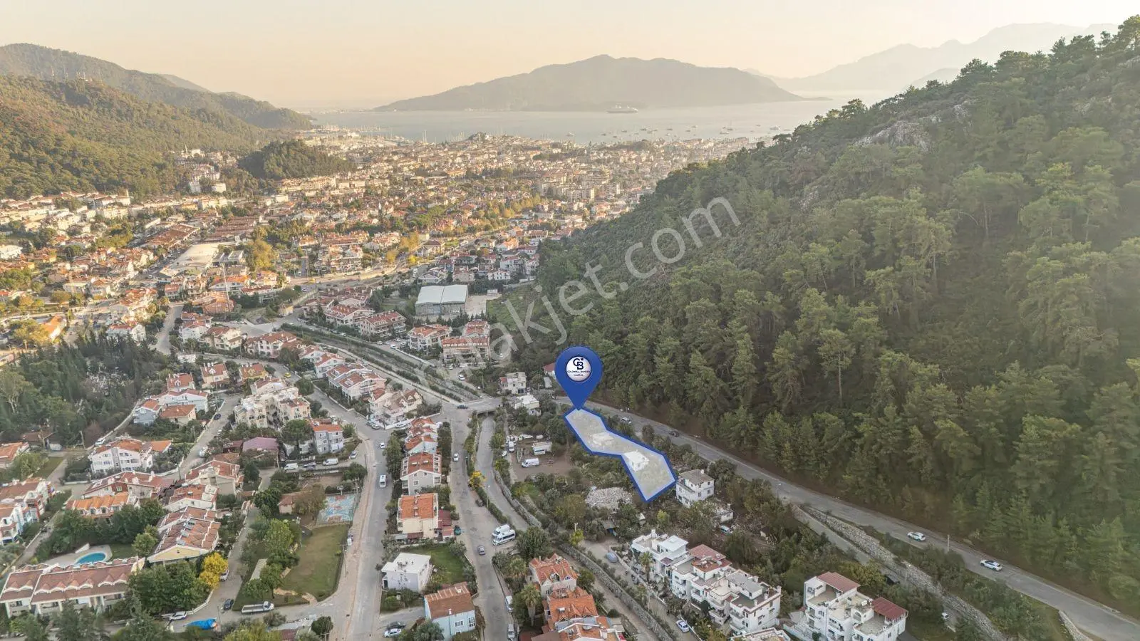 Cb Marina'dan Marmaris Beldibi'nde Satılık 631m2 Arsa - Görsel 6