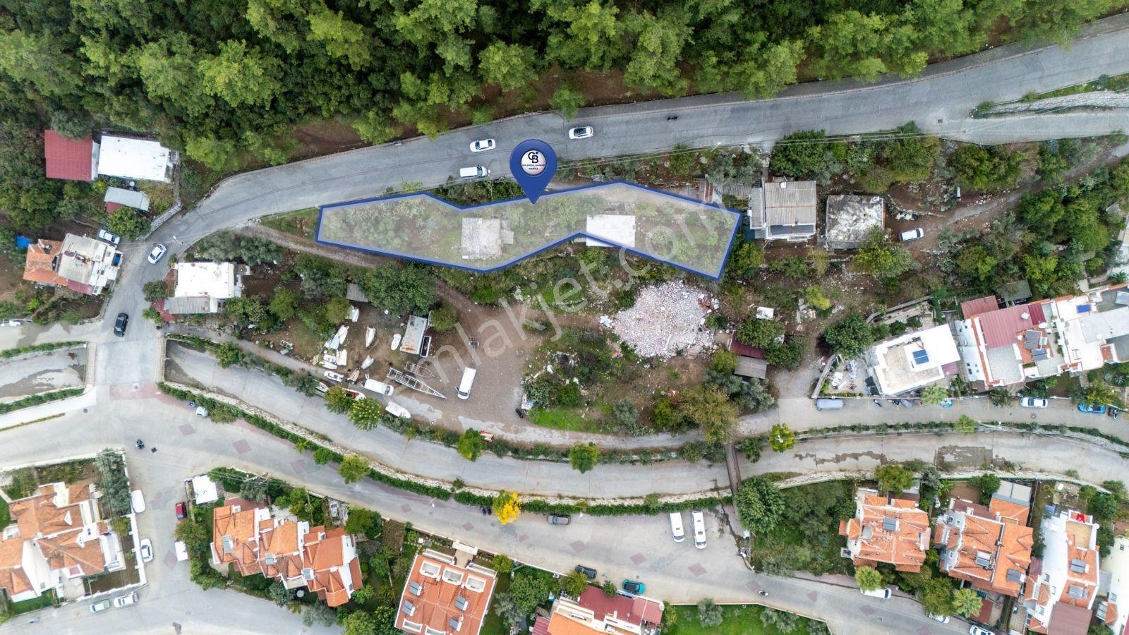 Cb Marina'dan Marmaris Beldibi'nde Satılık 631m2 Arsa - Görsel 2