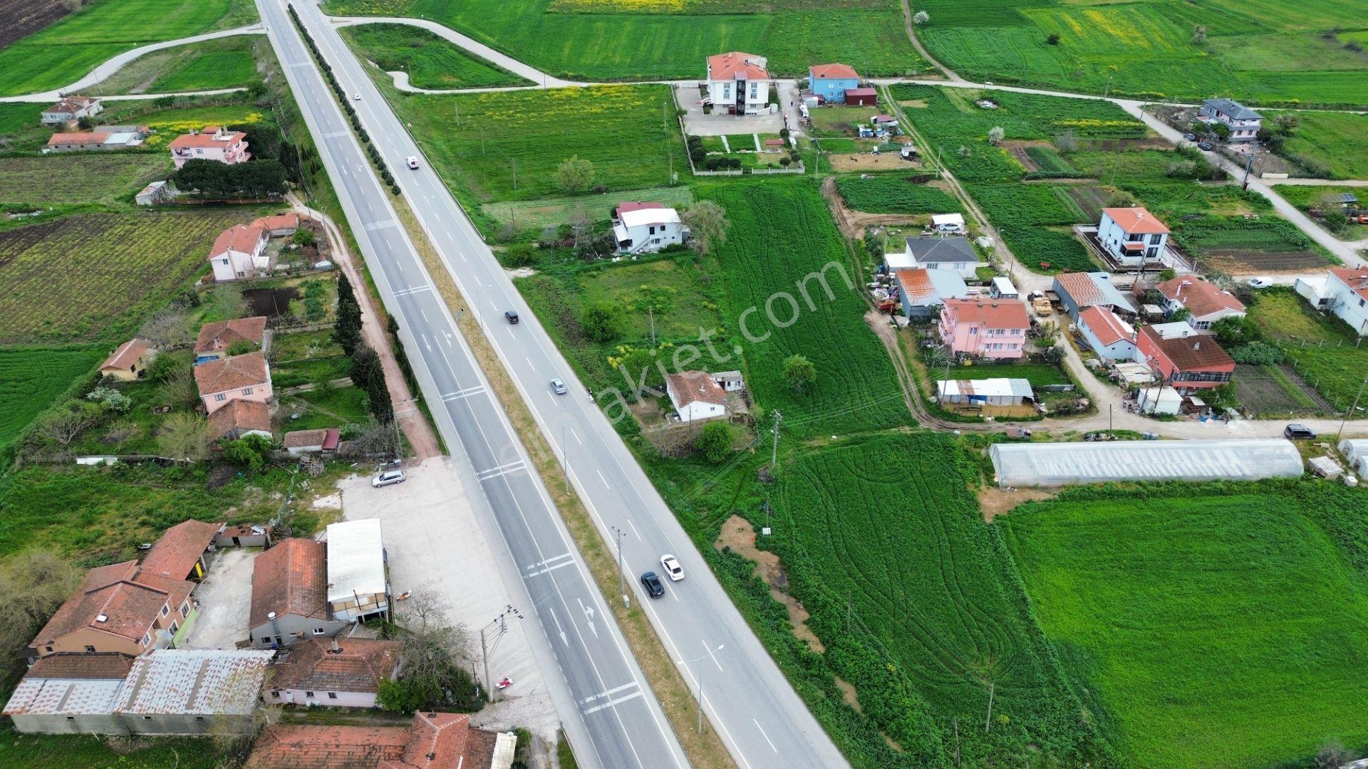 Biga Balıklıçeşmede Ana Yola Sıfır, Yatırımlık 263 M² Arsa! - Görsel 13