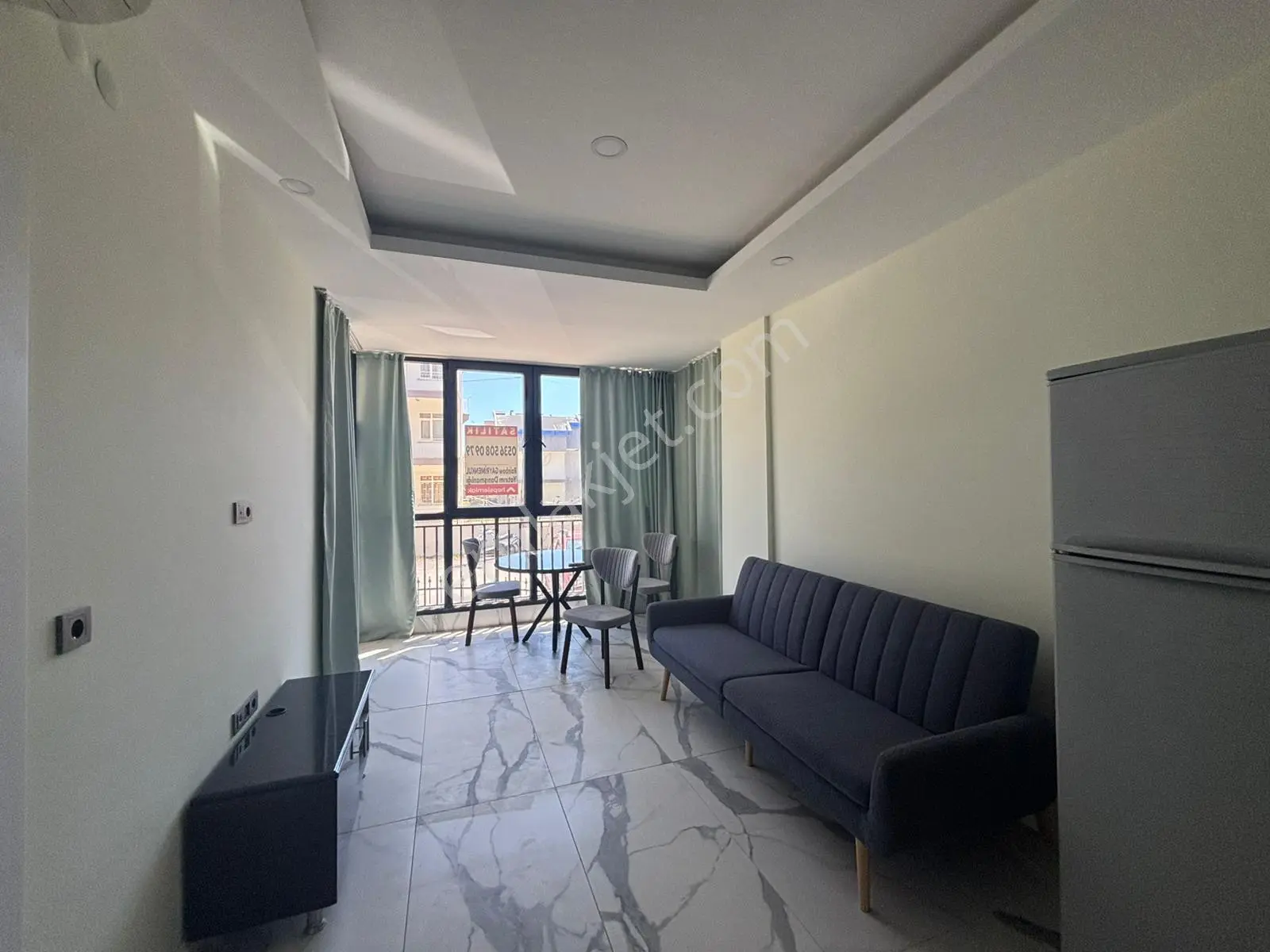 Side'de Havuzlu Eşyalı Kiralık Daire - Görsel 4