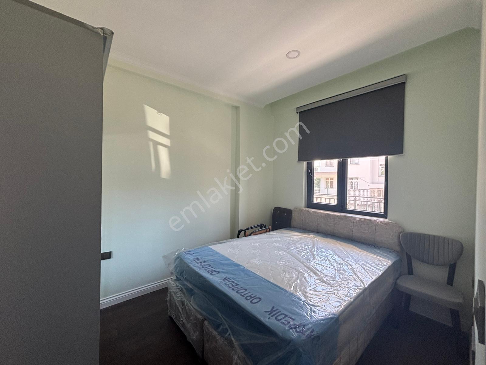 Side'de Havuzlu Eşyalı Kiralık Daire - Görsel 7