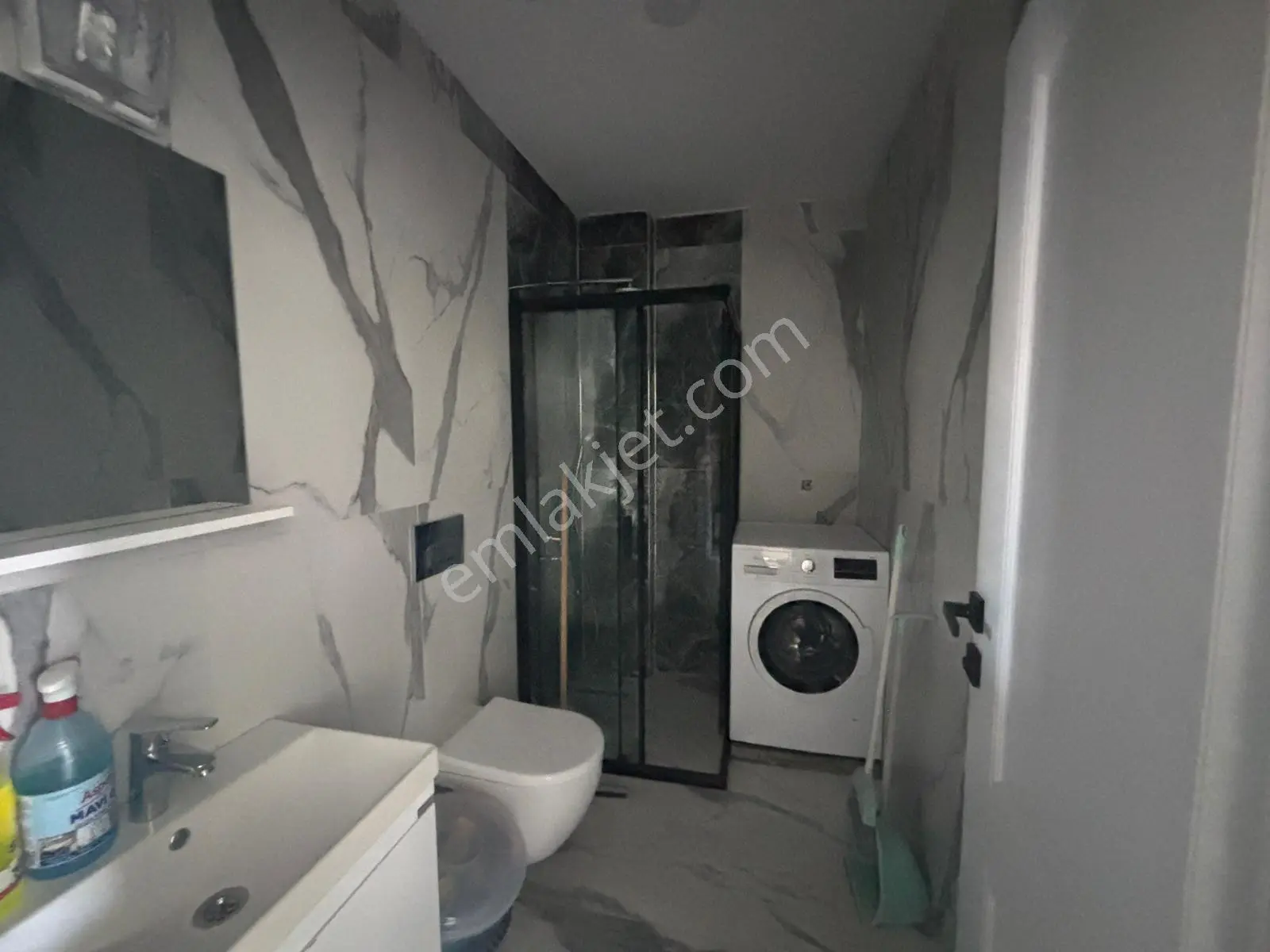 Side'de Havuzlu Eşyalı Kiralık Daire - Görsel 5
