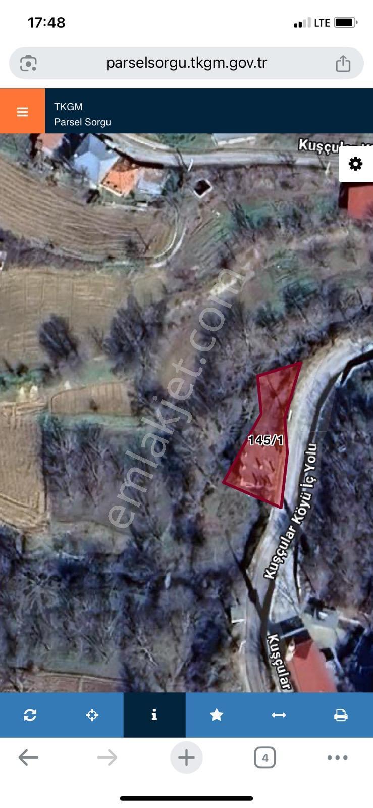 🏡 Göl-san Gayrimenkul’den 🏡 Kuşçular Köyünde Yol Cepheli Satılık Tarla !!!