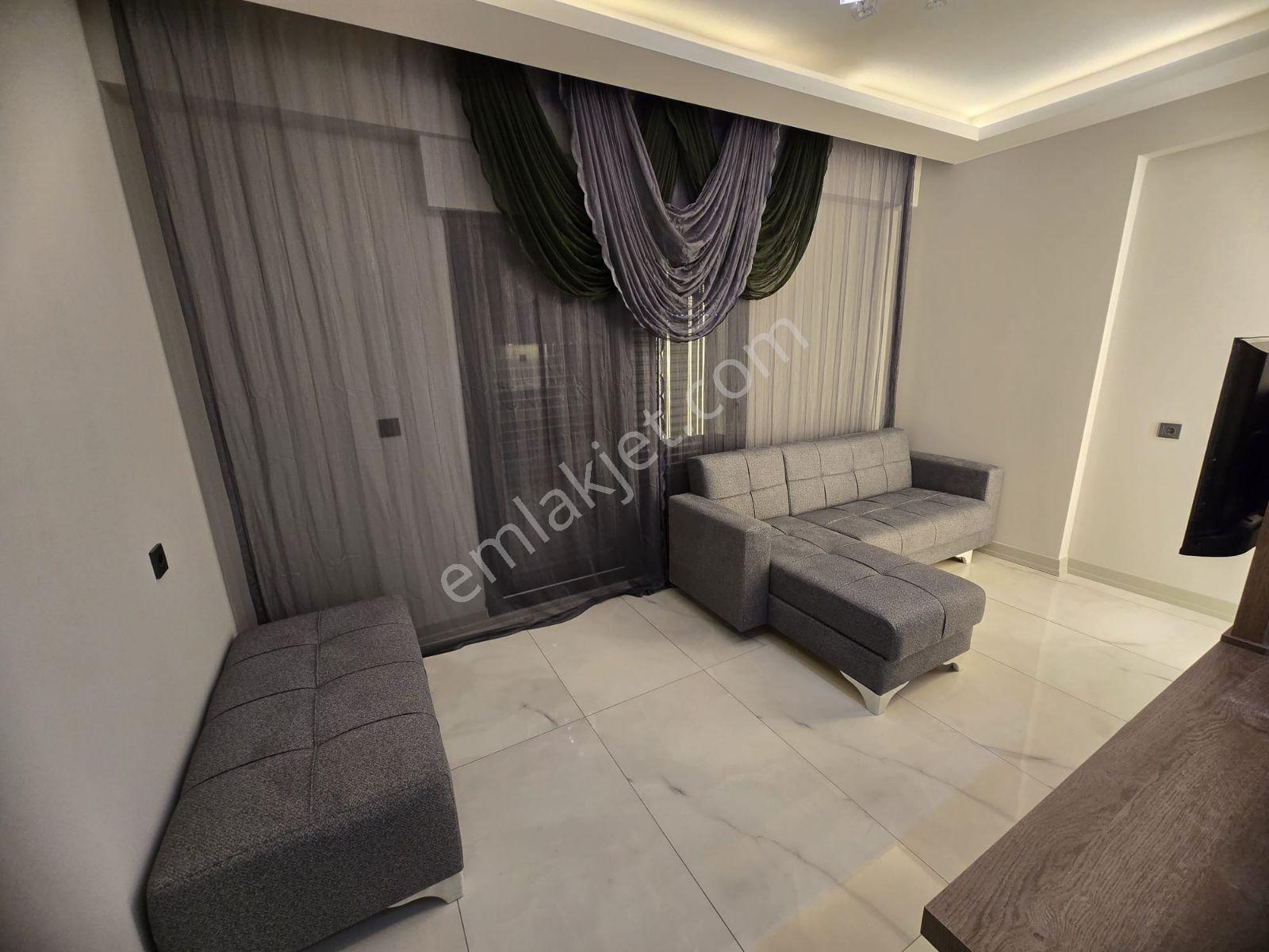 Aydın Zafer Mahallesinde Full Eşyalı 1+1 Kiralık Daire - Görsel 4