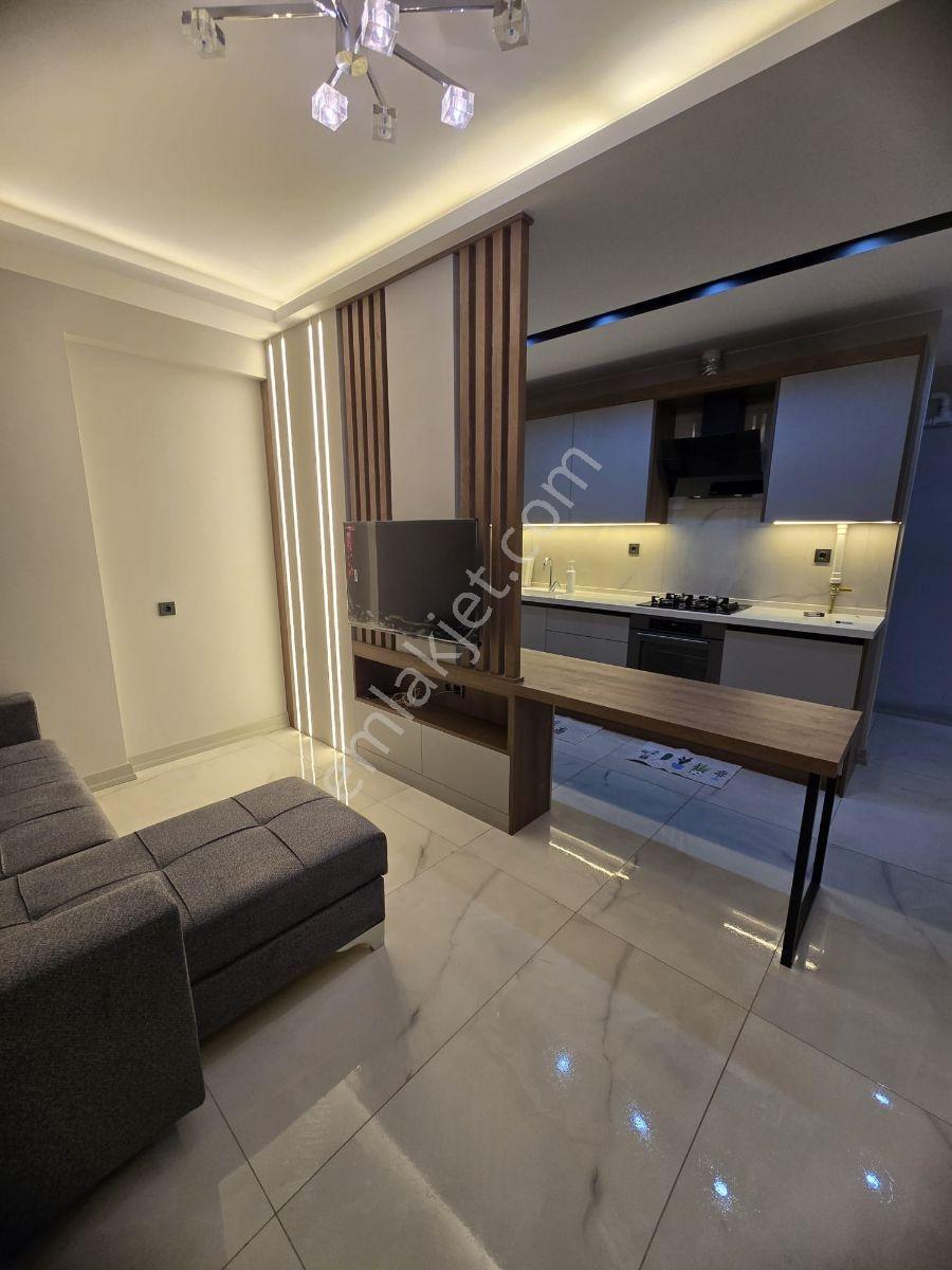 Aydın Zafer Mahallesinde Full Eşyalı 1+1 Kiralık Daire - Görsel 9