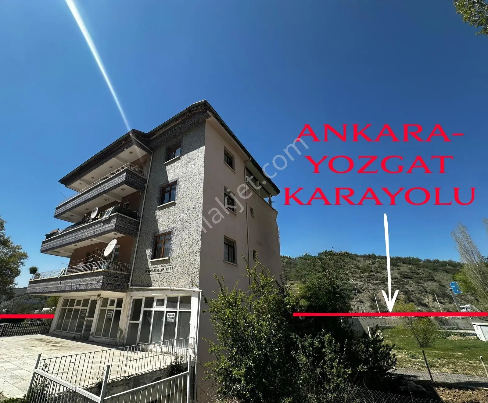 Lalahan Atatürk Caddesi Üzeri Yola Cephe Komple Satılık Bina - Görsel 4