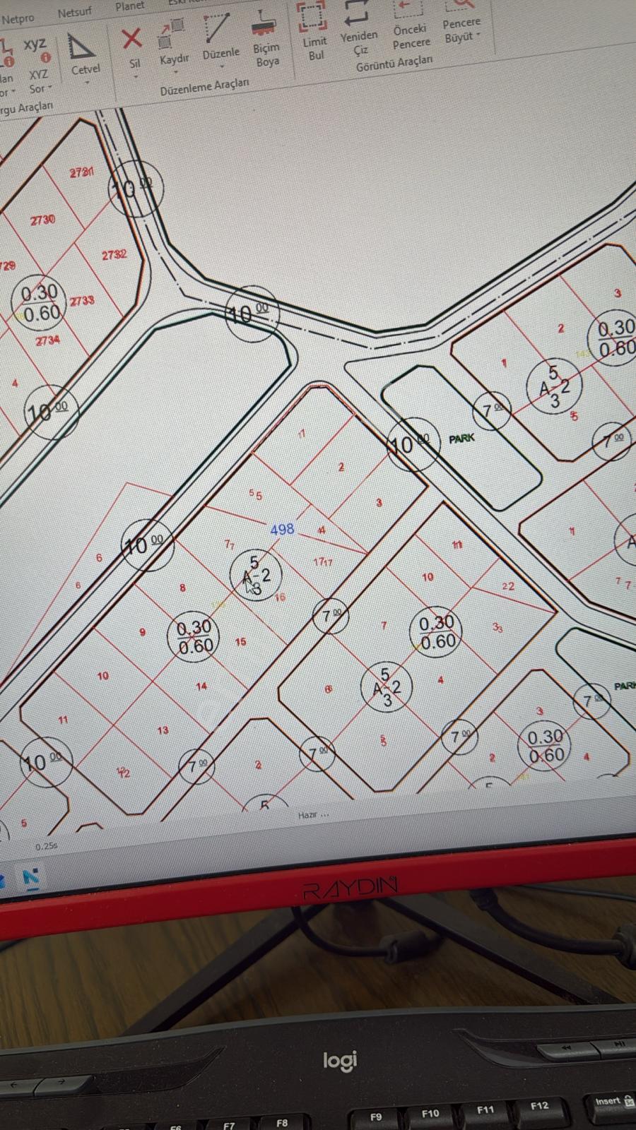 Aksaray Topakkaya Medeni Satılık Köşe Başı Arsa - Görsel 2
